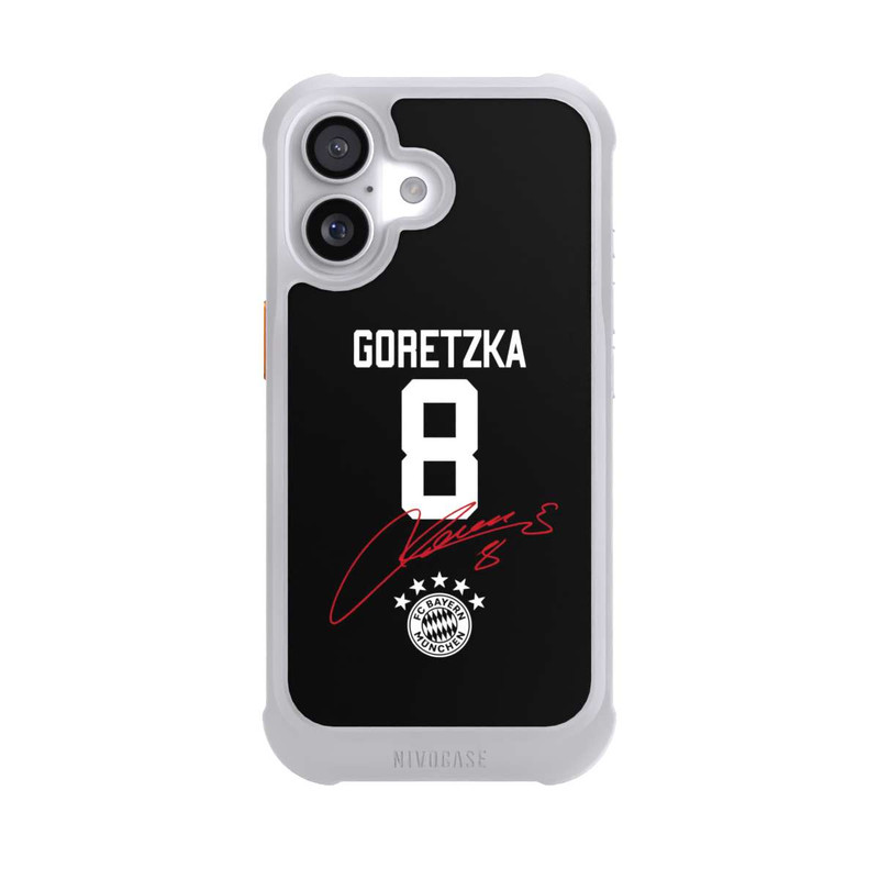 iPhone 17 NIVOmax Goretzka #8 - Mittelfeld - FCB