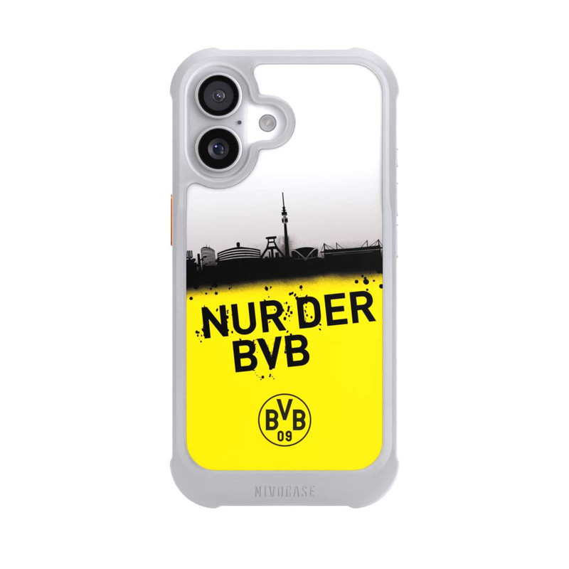 iPhone 17 NIVOmax Nur der BVB - Silhouette