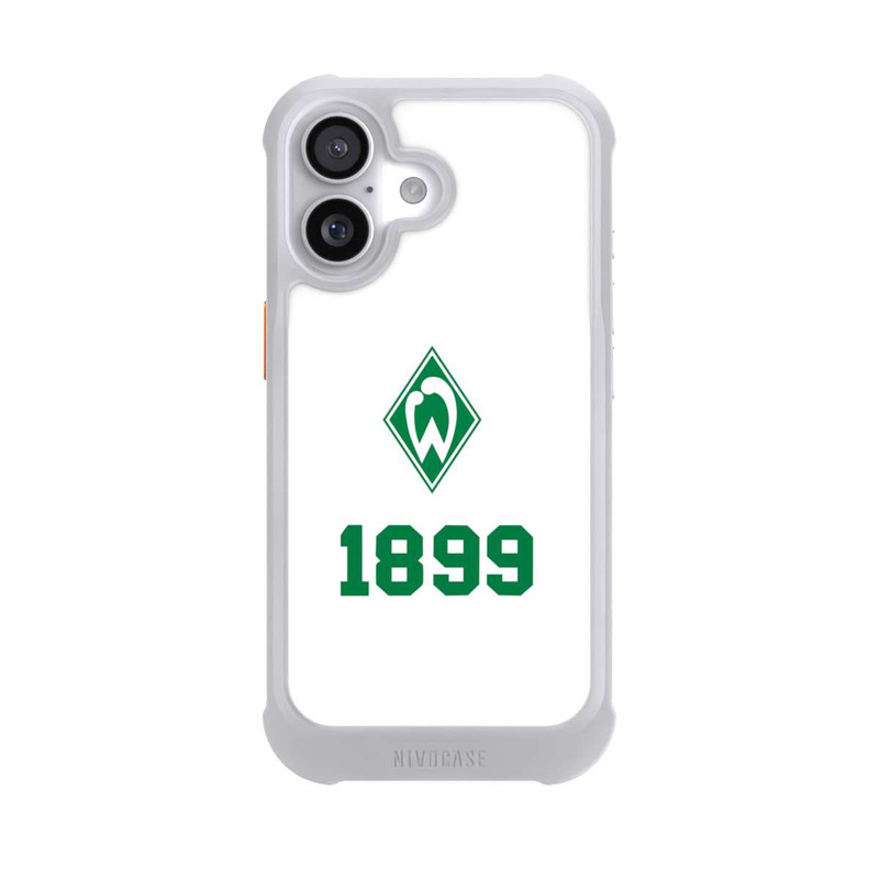 iPhone 17 NIVOmax 1899 Grün-Weiß Lebenslang Weiss - Werder Bremen