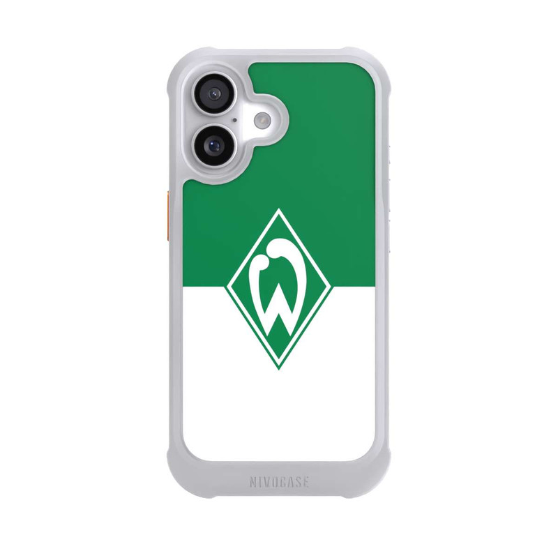 iPhone 17 NIVOmax Zwei Farben - Werder Bremen