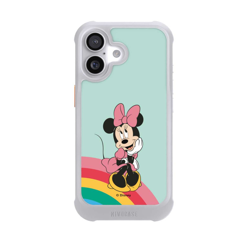 iPhone 17 NIVOmax Minnie Regenbogen Portrait