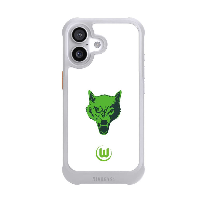 iPhone 17 NIVOmax Wolf - Weiß