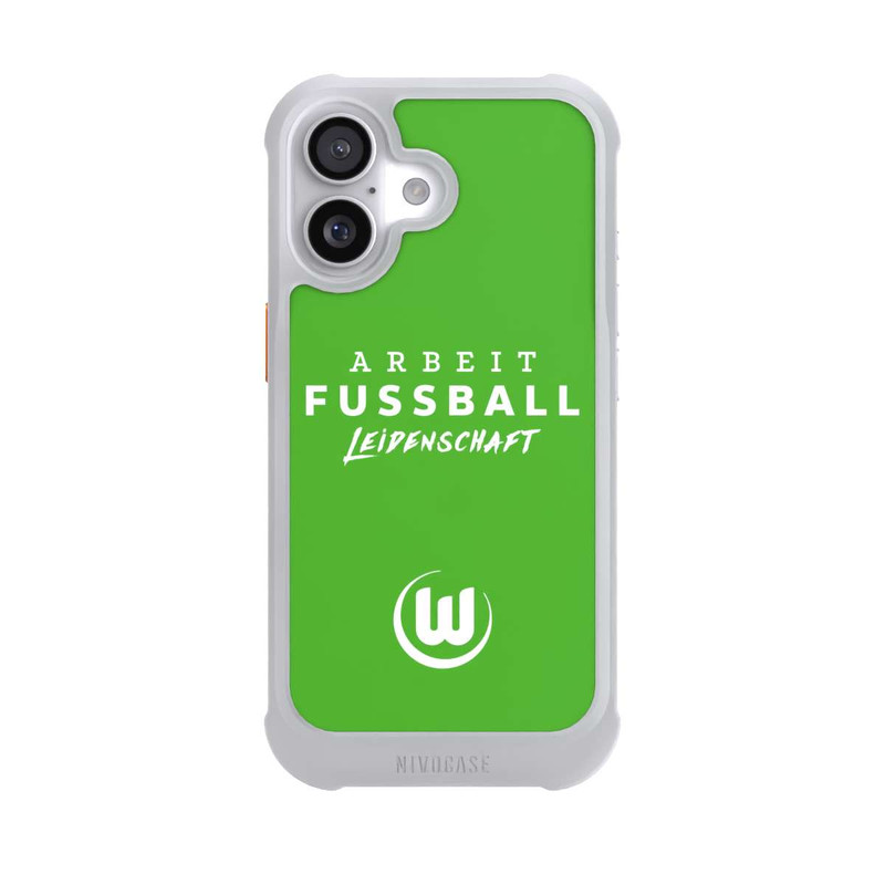 iPhone 17 NIVOmax Arbeit-Fussball-Leidenschaft - Grün