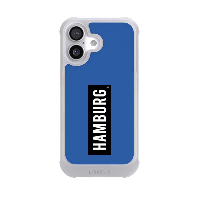 iPhone 17 NIVOmax HSV Hamburg Schwarz Blau