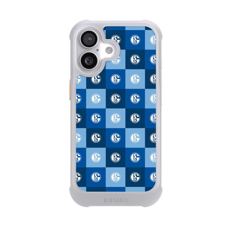 iPhone 17 NIVOmax Schalke 04 Muster