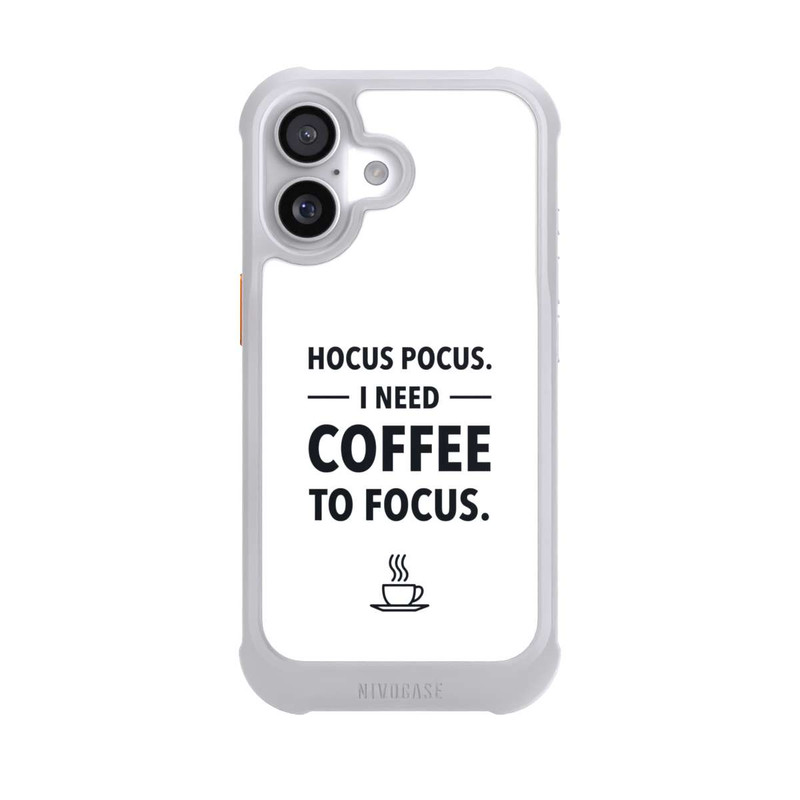 iPhone 17 NIVOmax Hocus Pocus I Need Coffee