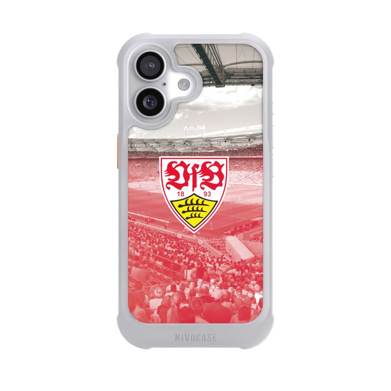 iPhone 17 NIVOmax VfB Stuttgart Stadion Rot