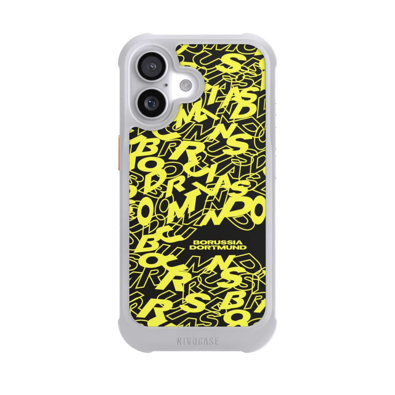 iPhone 17 NIVOmax BVB Neon Pattern
