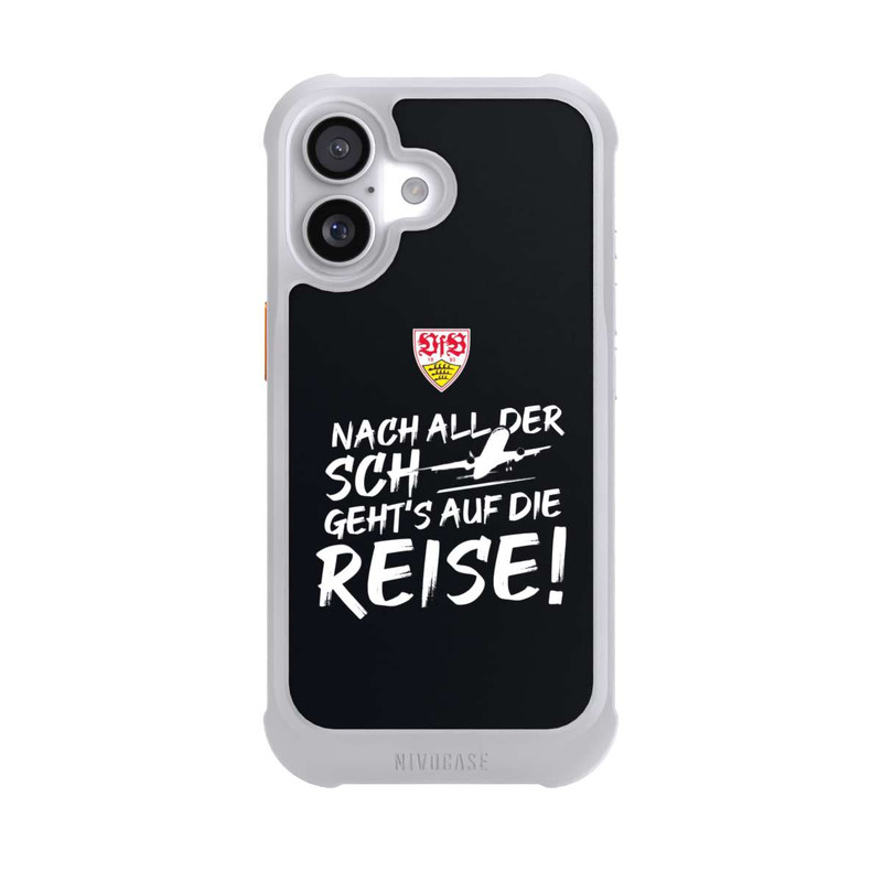 iPhone 17 NIVOmax VfB Stuttgart International schwarz
