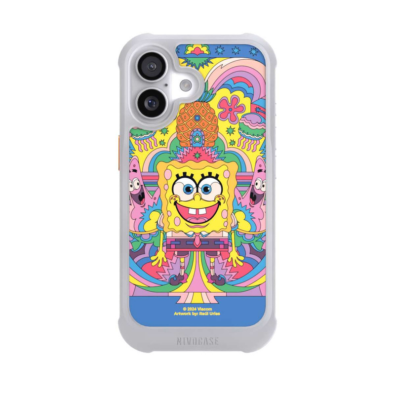 iPhone 17 NIVOmax Spongebob Party