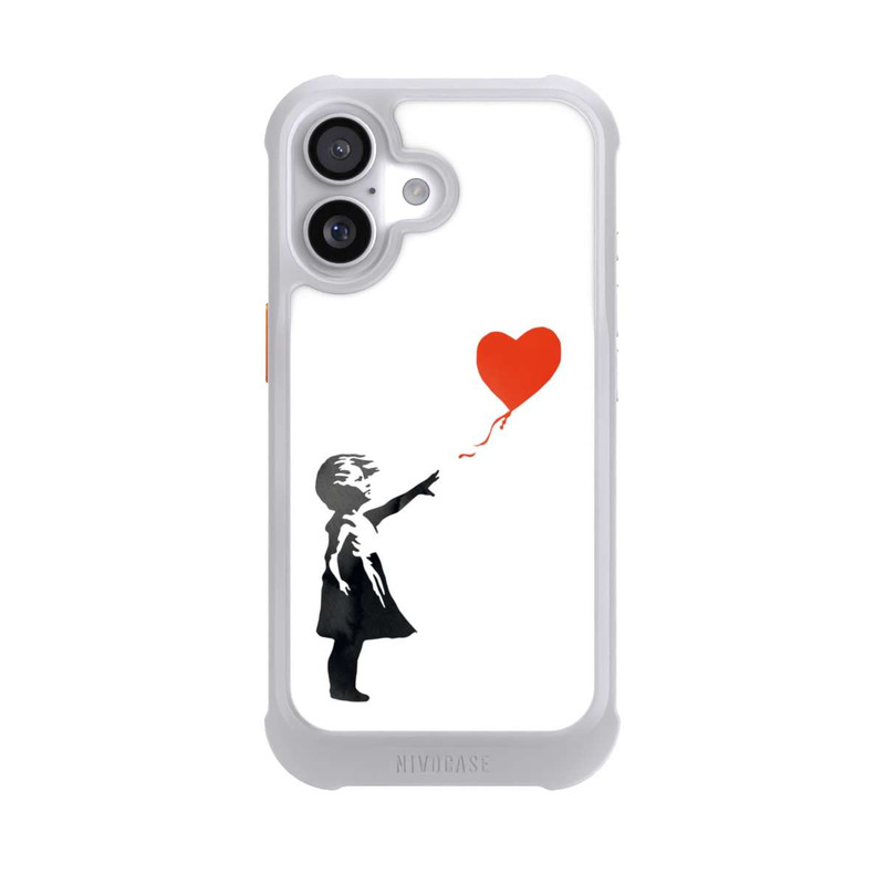 iPhone 17 NIVOmax Girl With Red Balloon