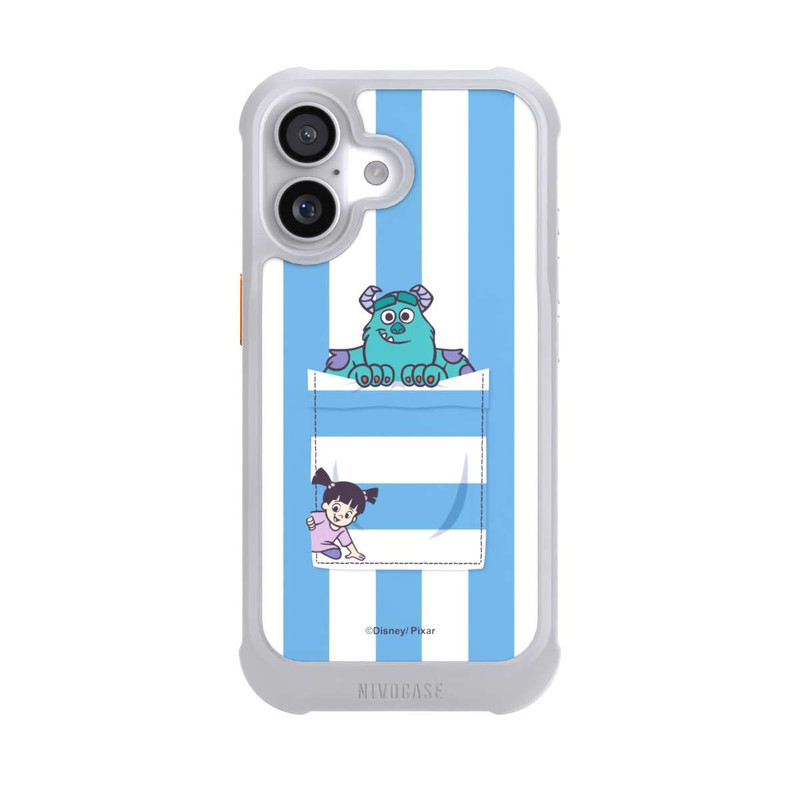 iPhone 17 NIVOmax Monster AG Striped Pattern