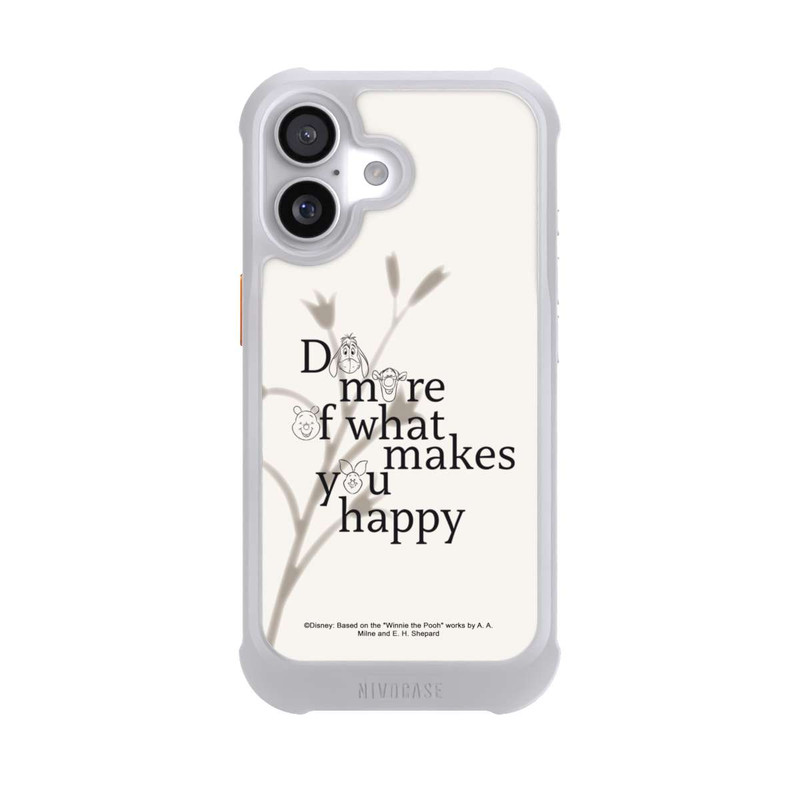 iPhone 17 NIVOmax Do More of What Makes You Happy Winnie the Pooh