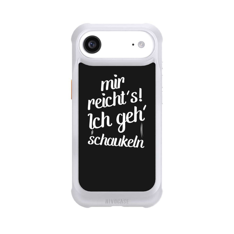 iPhone Air NIVOmax Ich geh' Schaukeln