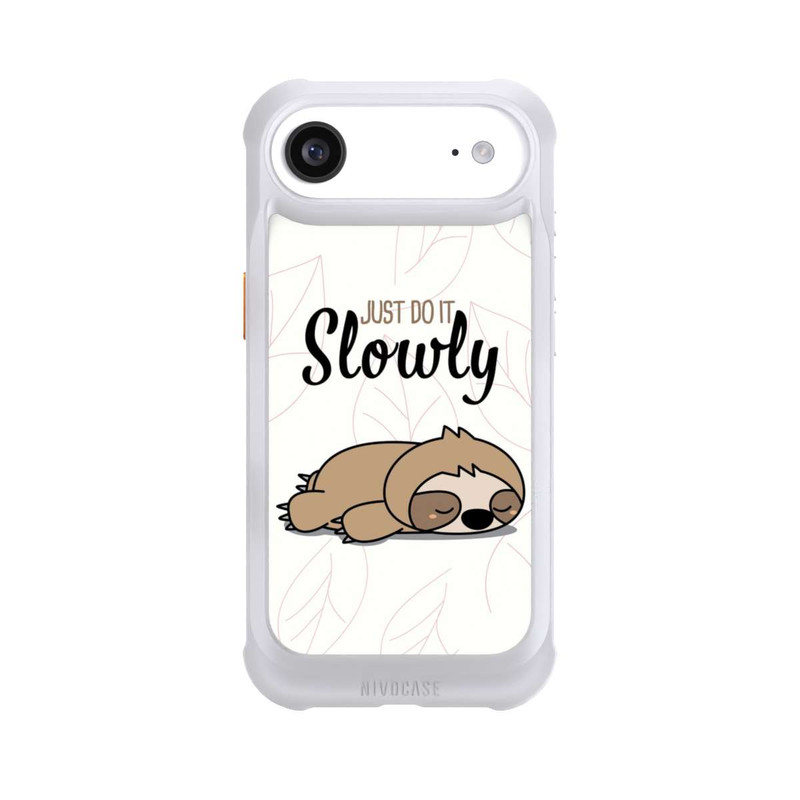 iPhone Air NIVOmax Just Do It Slowly Sloth