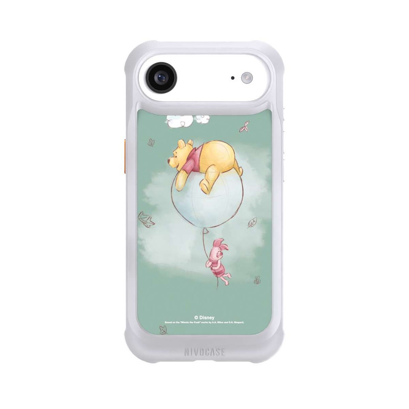 iPhone Air NIVOmax Unerschrocken durch einen Ballon