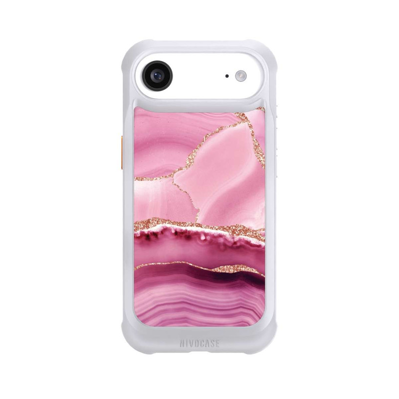 iPhone Air NIVOmax Mermaid Marble Pink