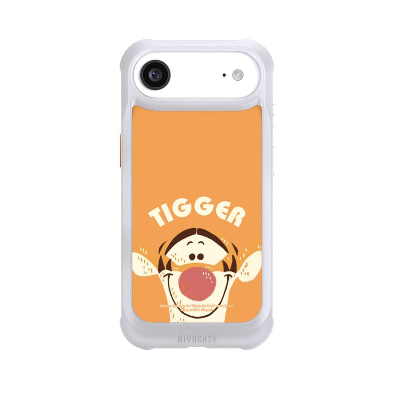 iPhone Air NIVOmax Tigger Nahaufnahme