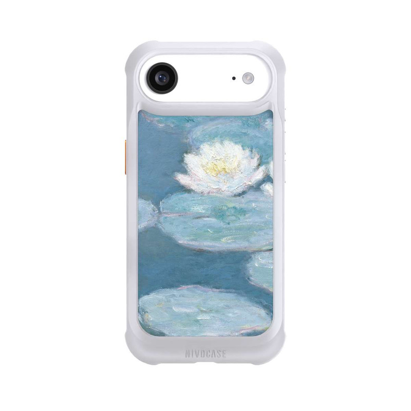 iPhone Air NIVOmax Seerosenabend von Claude Monet
