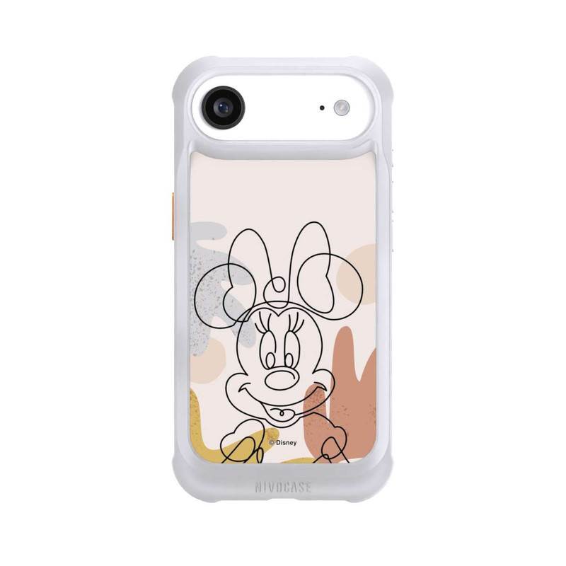 iPhone Air NIVOmax Minnie Abstract Lineart