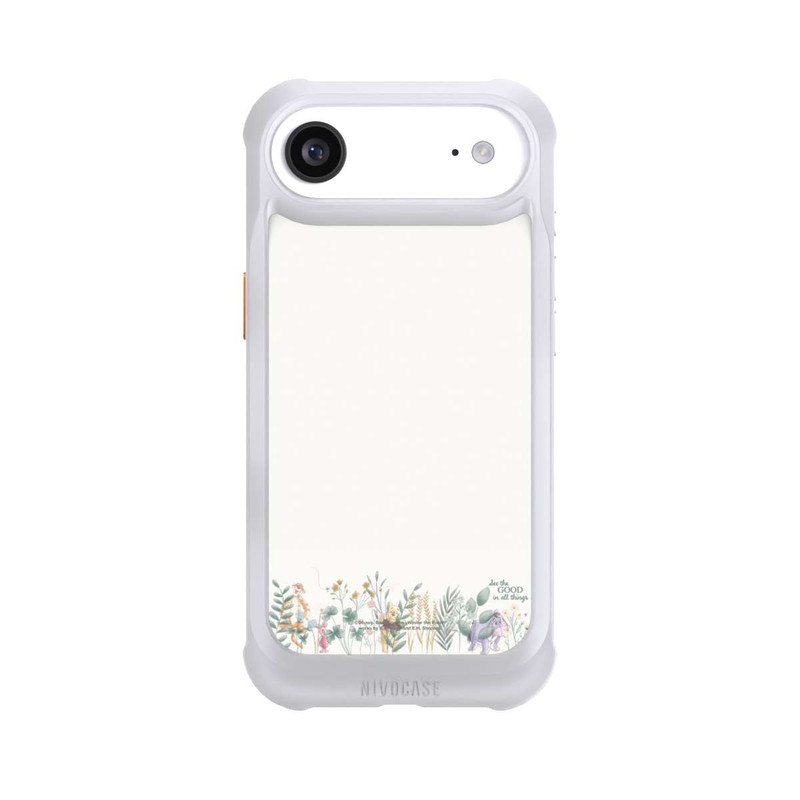 iPhone Air NIVOmax Winnie Puuh und seine Freunde hinter Eukalyptus