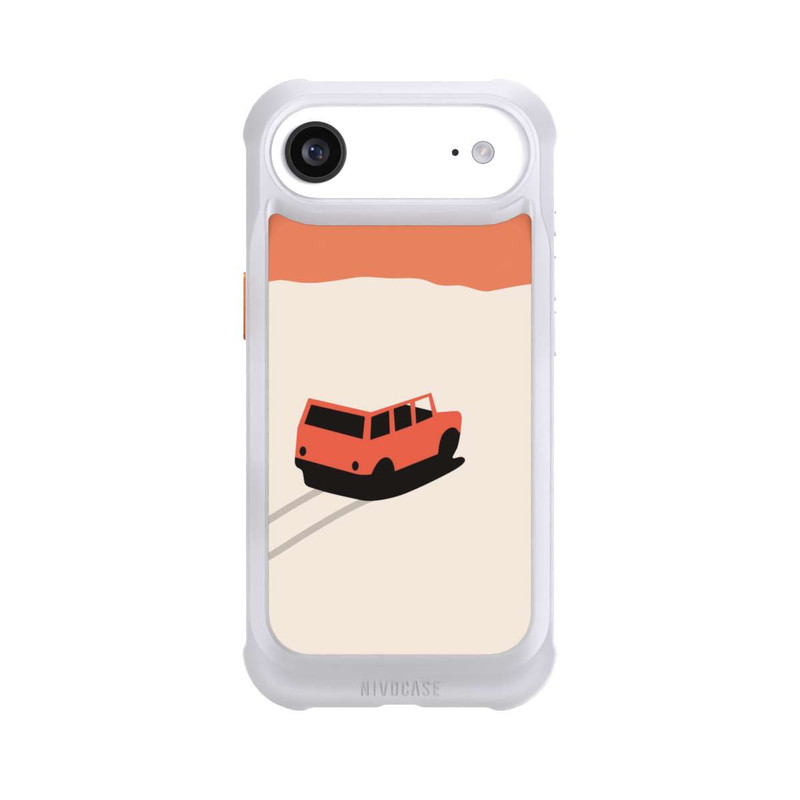 iPhone Air NIVOmax Car in Desert