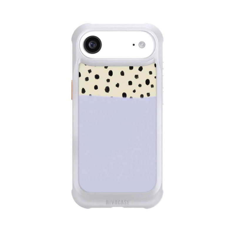 iPhone Air NIVOmax Dots Boho Pastel