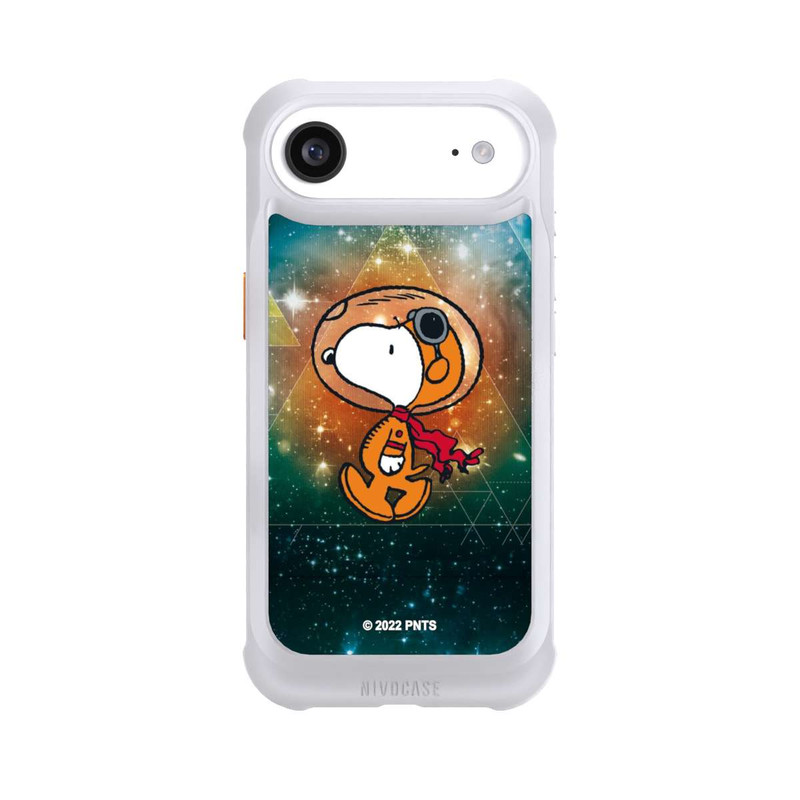 iPhone Air NIVOmax Snoopy Space Traveller Green