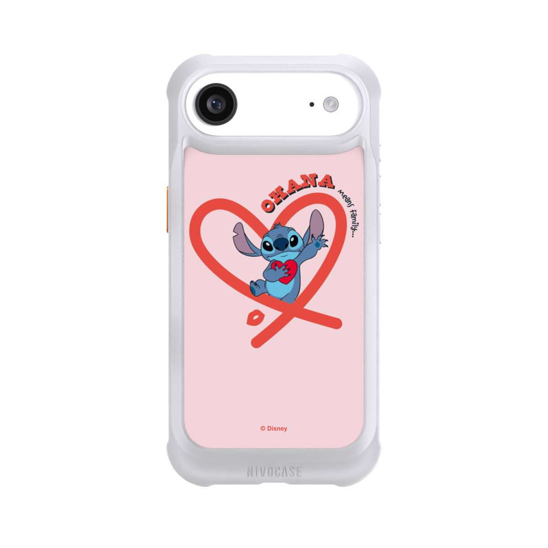 iPhone Air NIVOmax Stitch Ohana Rosa Herz
