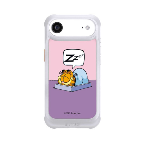 Apple iPhone Air NIVOmax Garfield Nap Attack Pink 