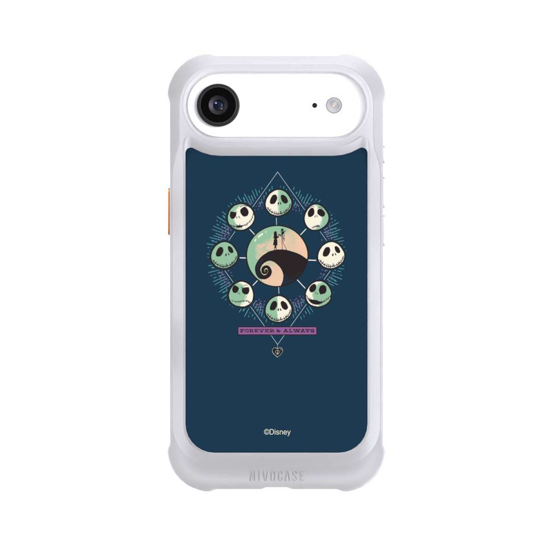 iPhone Air NIVOmax Nightmare Before Christmas Jack and Sally Circle
