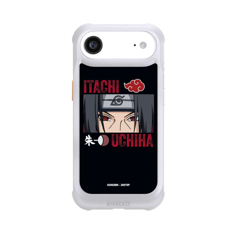 iPhone Air NIVOmax Itachi Uchiha Close-Up