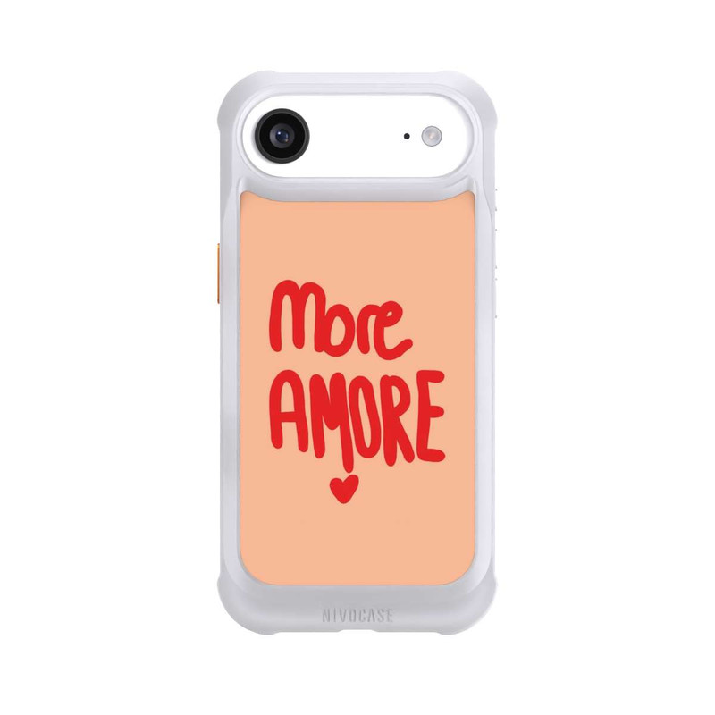 iPhone Air NIVOmax More Amore Typo