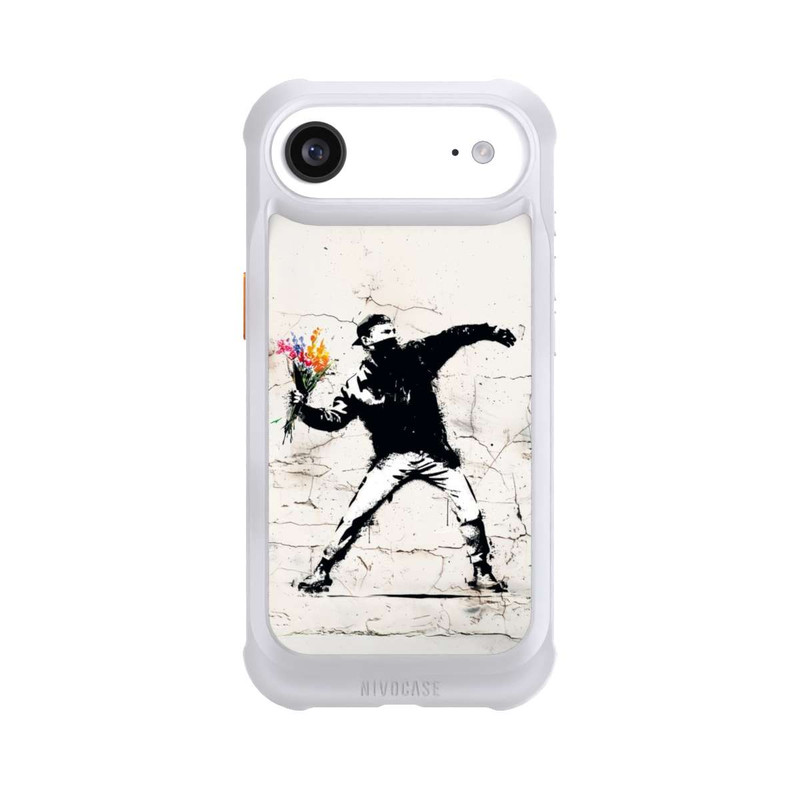 iPhone Air NIVOmax Flowers Up Artwork