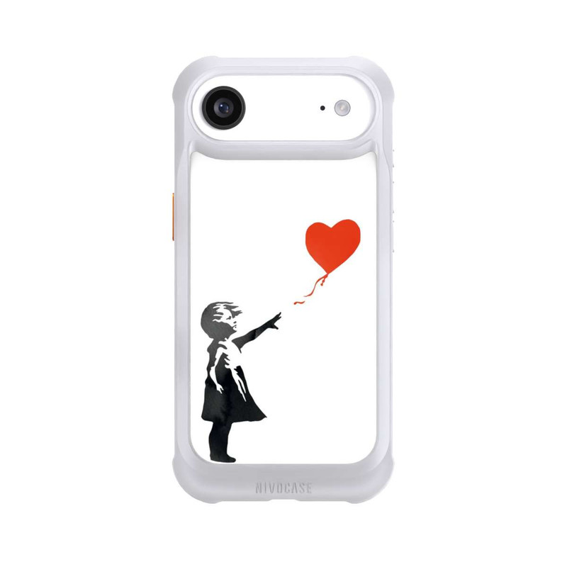 iPhone Air NIVOmax Girl With Red Balloon