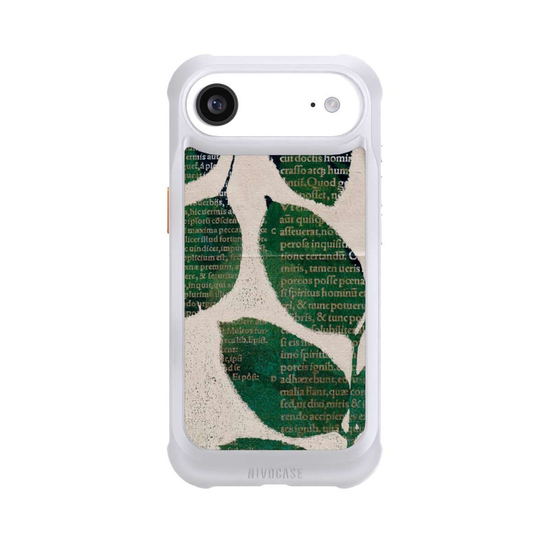 iPhone Air NIVOmax Leaves, 2024, by Marco Campedelli