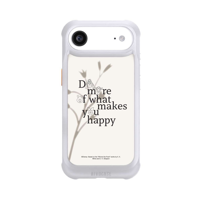iPhone Air NIVOmax Do More of What Makes You Happy Winnie the Pooh