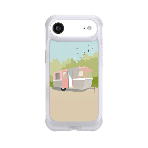 Apple iPhone Air NIVOmax Retro Glamping by Roberta Murray