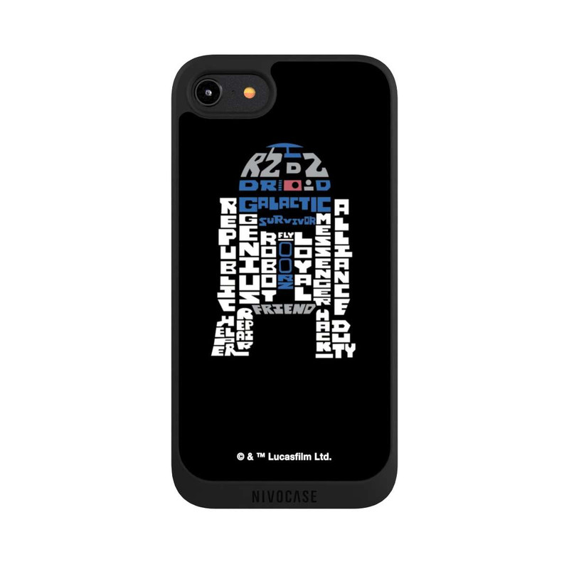 iPhone 7 NIVOpure R2-D2 Typo Graphic