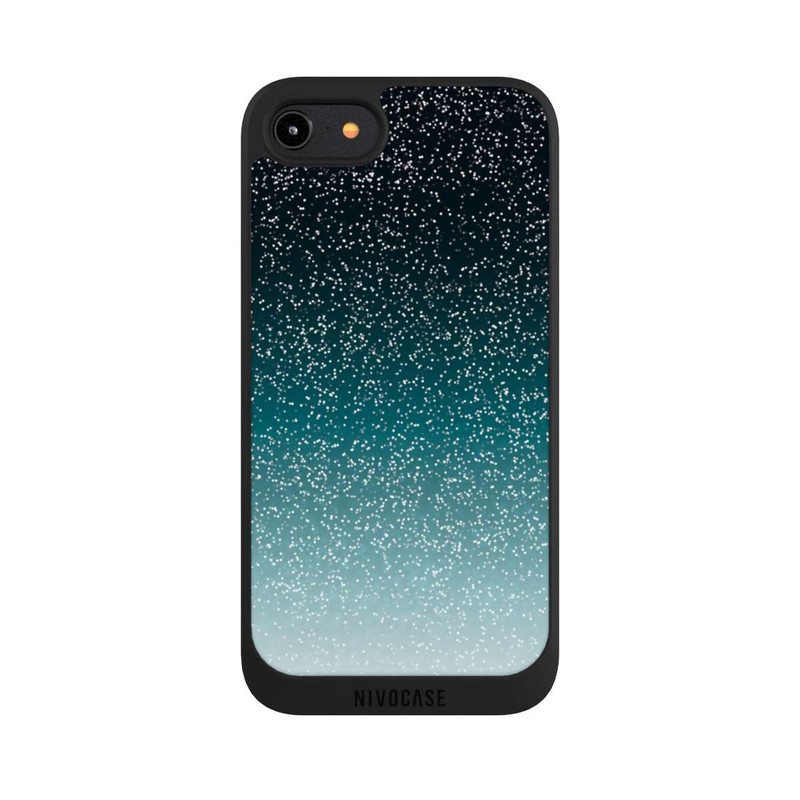 iPhone 7 NIVOpure Glitter Nightfall Look