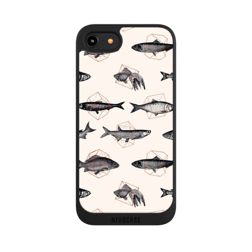 Apple iPhone 7 NIVOpure Fishes in Geometrics