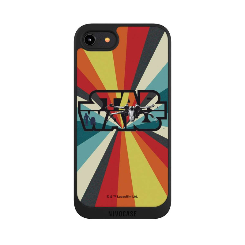iPhone 7 NIVOpure Retro X-Wing Star Wars Logo