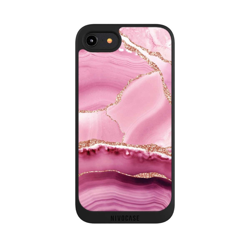 iPhone 7 NIVOpure Mermaid Marble Pink