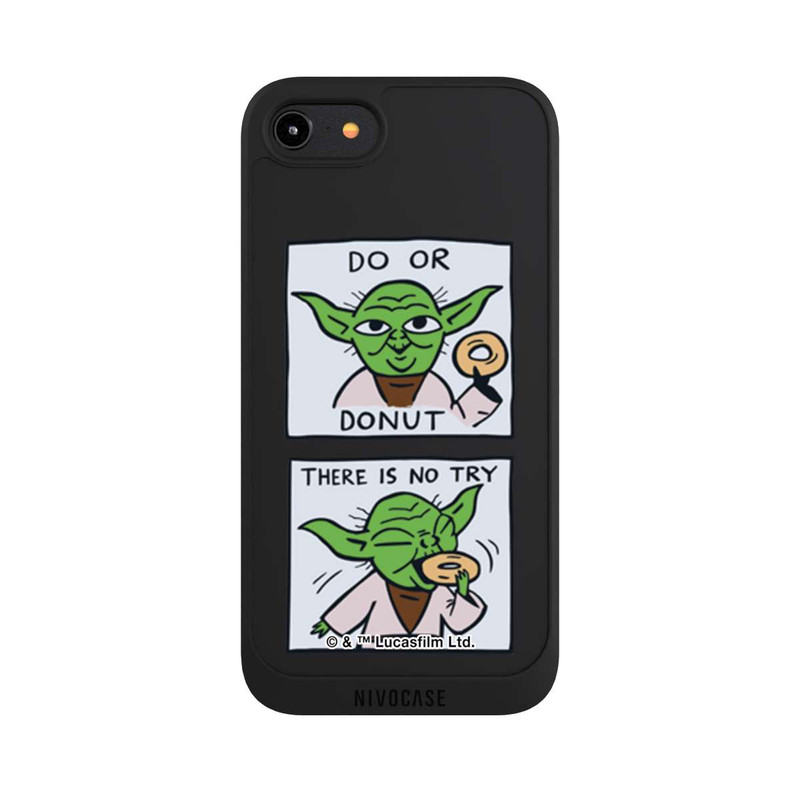 iPhone 7 NIVOpure Yoda Comic Donut