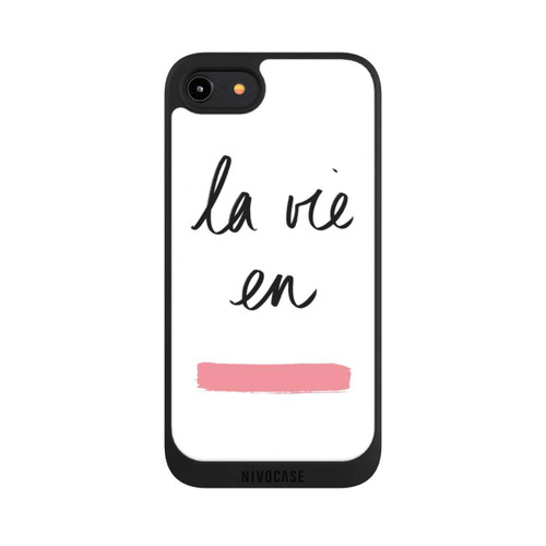 Apple iPhone 7 NIVOpure La Vie en Pink