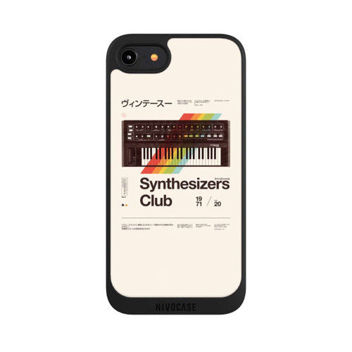 Apple iPhone 7 NIVOpure Synthe Club Print
