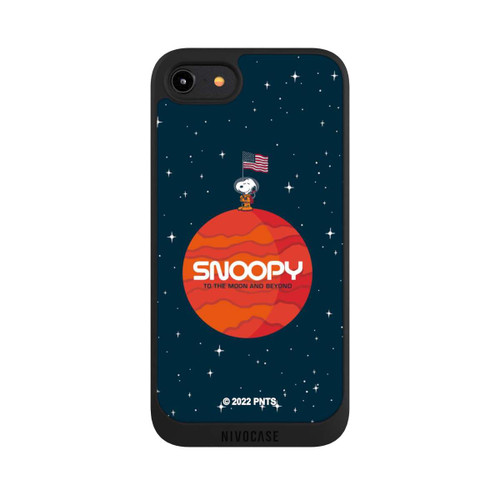 Apple iPhone 7 NIVOpure Snoopy Space Traveller Orange