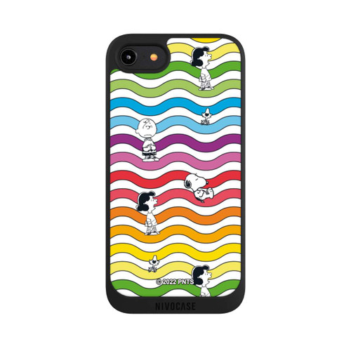 Apple iPhone 7 NIVOpure Snoopy Pattern Rainbow