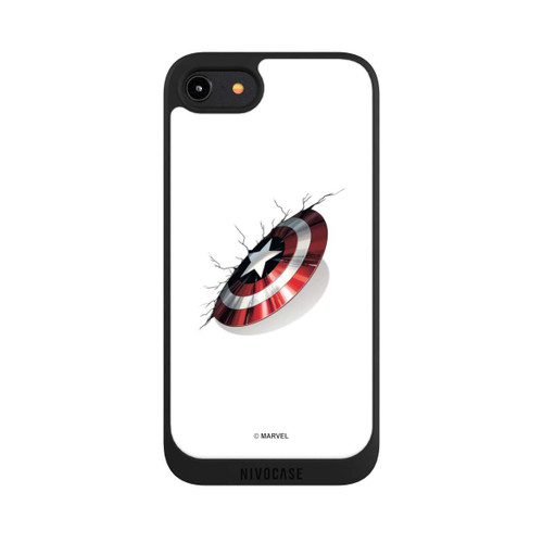 Apple iPhone 7 NIVOpure Captain America Shield Crash