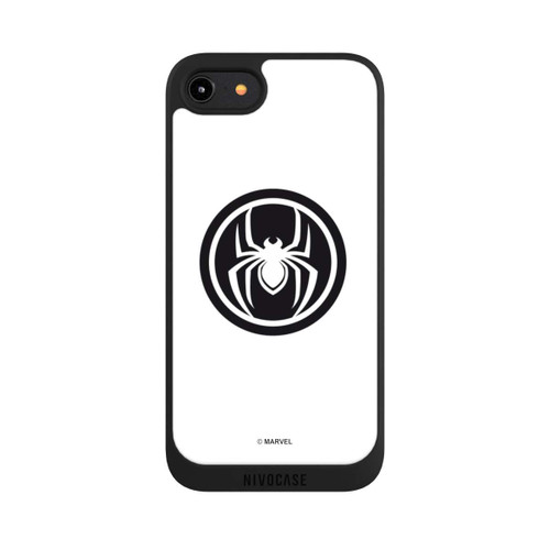 Apple iPhone 7 NIVOpure Spider-Man Logo White